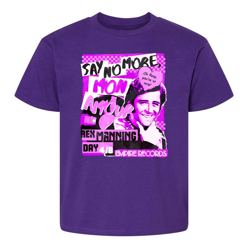 Say No More - Purple - 17