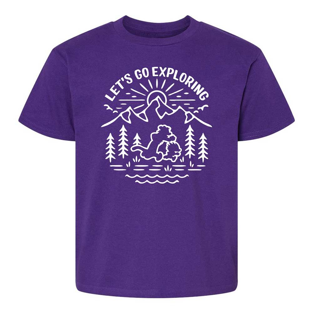 Kids T-Shirt - WWFJJMR1 - Purple - 17