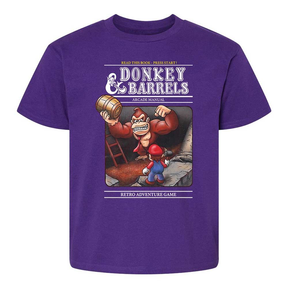 Kids T-Shirt - RTHZ9VEP - Purple - 17