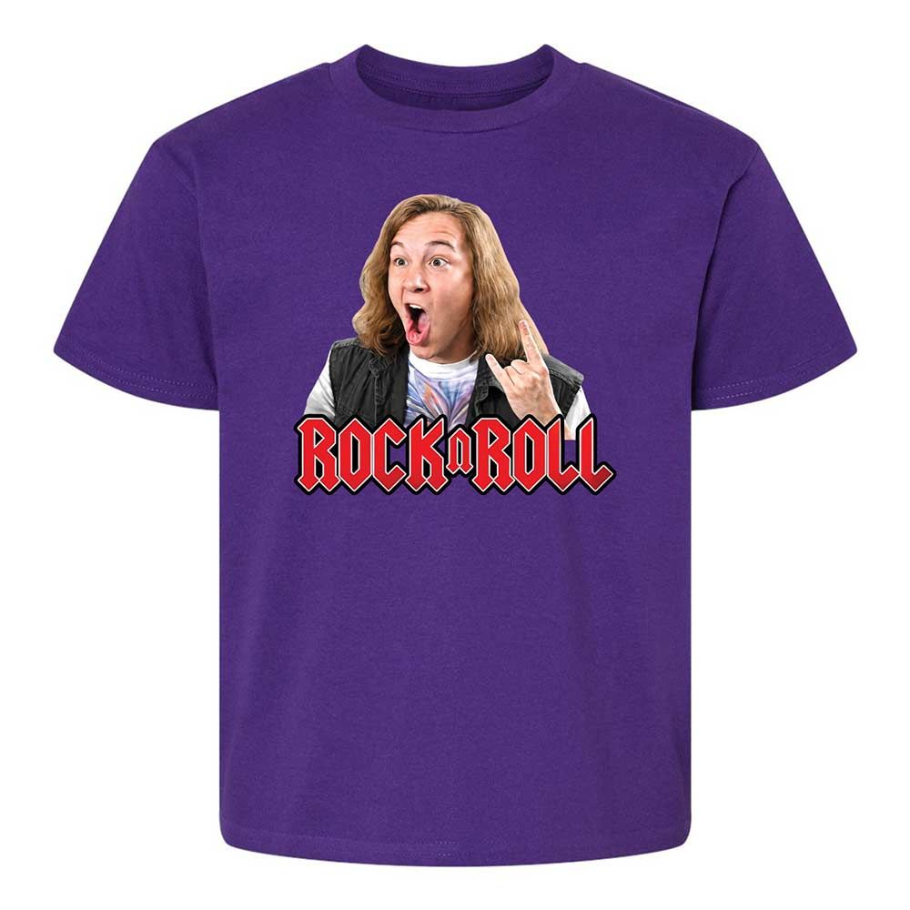 Kids T-Shirt - QB32TG87 - Purple - 17