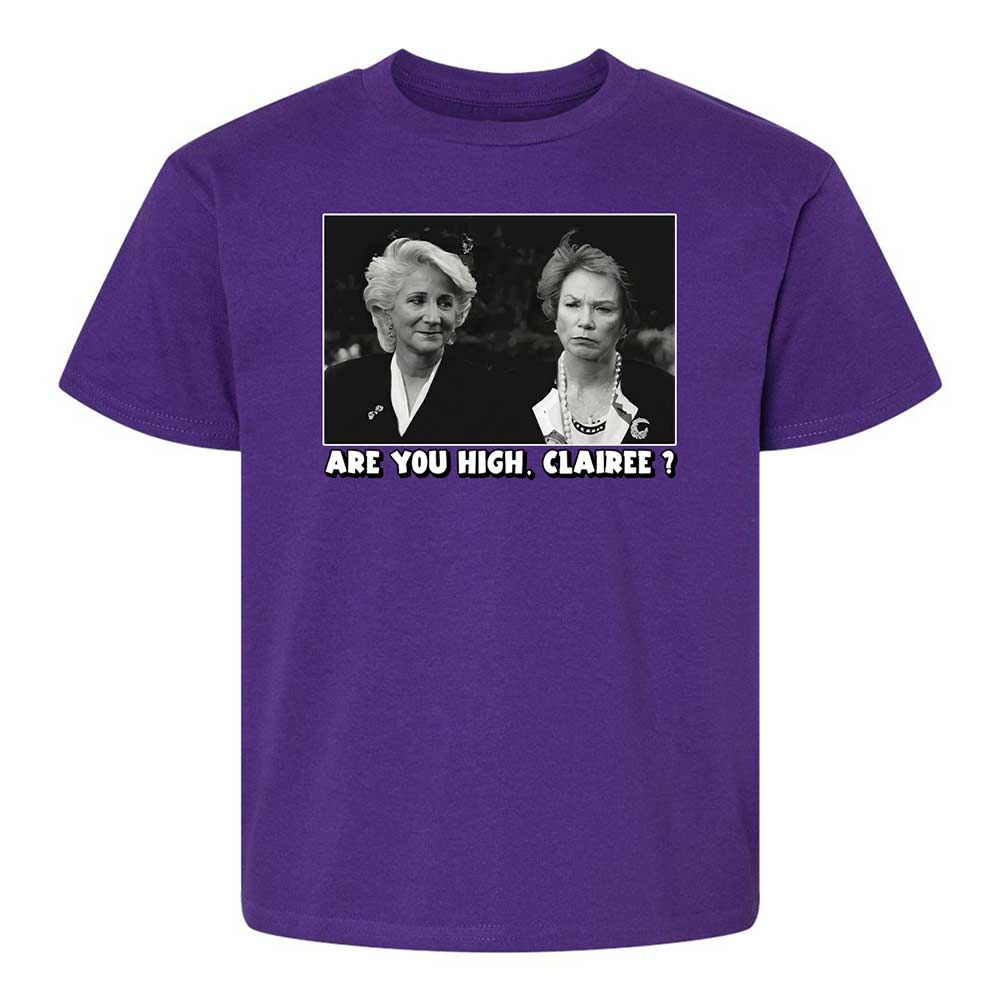 Kids T-Shirt - DJJSGPY9 - Purple - 17