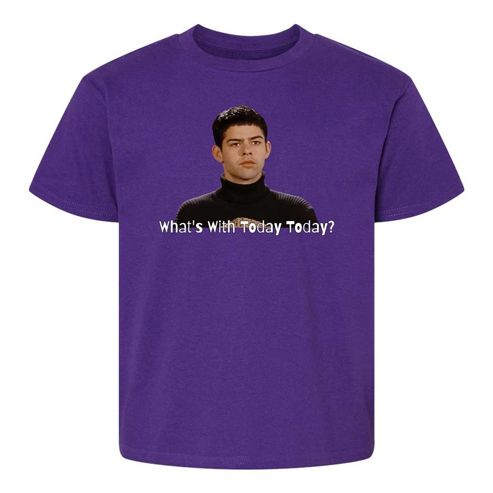 Kids T-Shirt - LCFFHU2F - Purple - 17