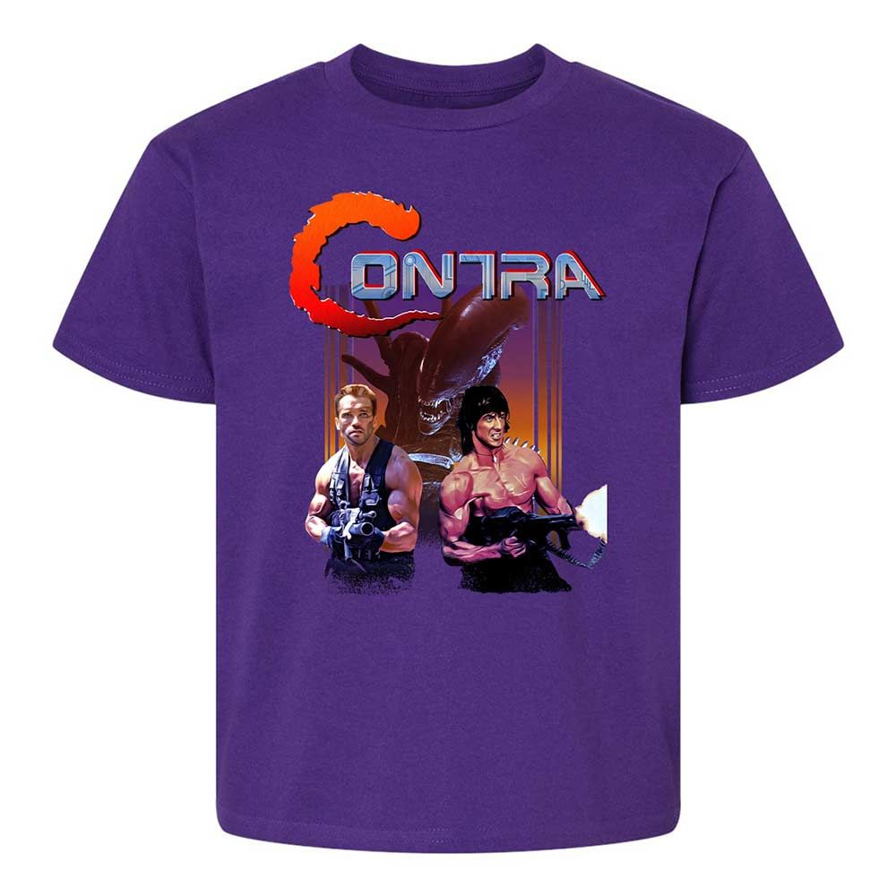 Kids T-Shirt - DZQV47D1 - Purple - 17
