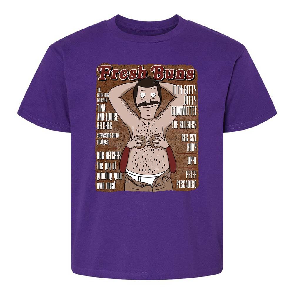 Kids T-Shirt - BVGCPURQ - Purple - 17
