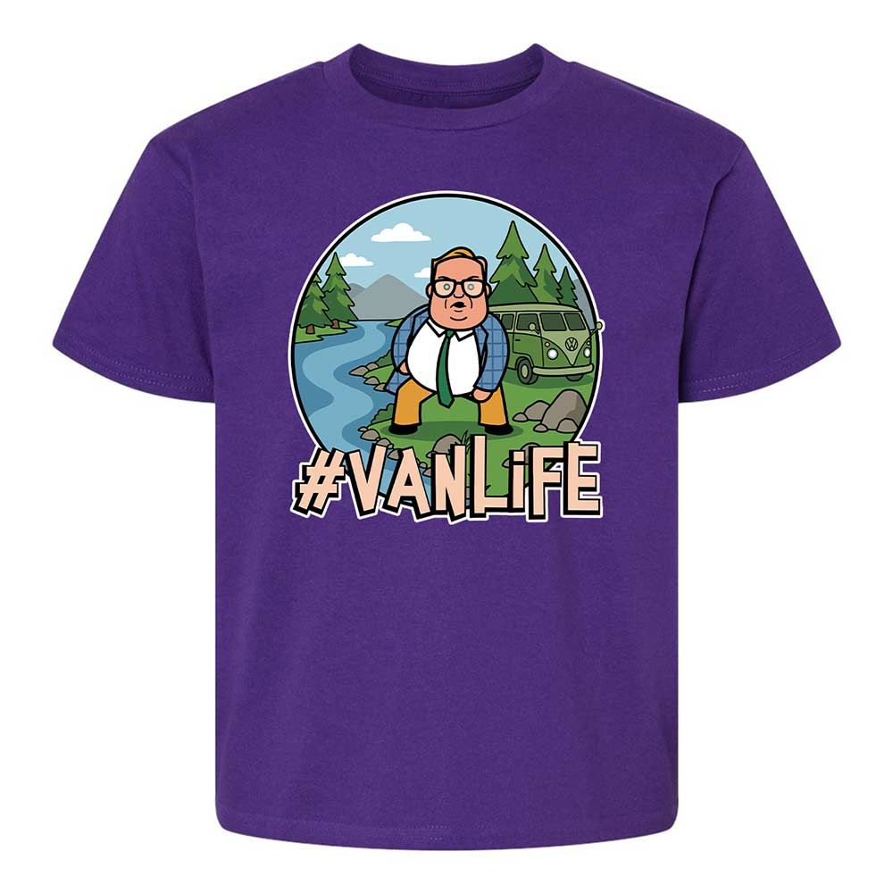 Vanlife living in a van down by the river - Purple - 17