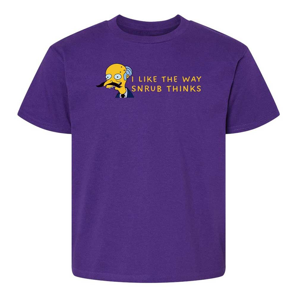 Kids T-Shirt - 5FJ2V2SS - Purple - 17