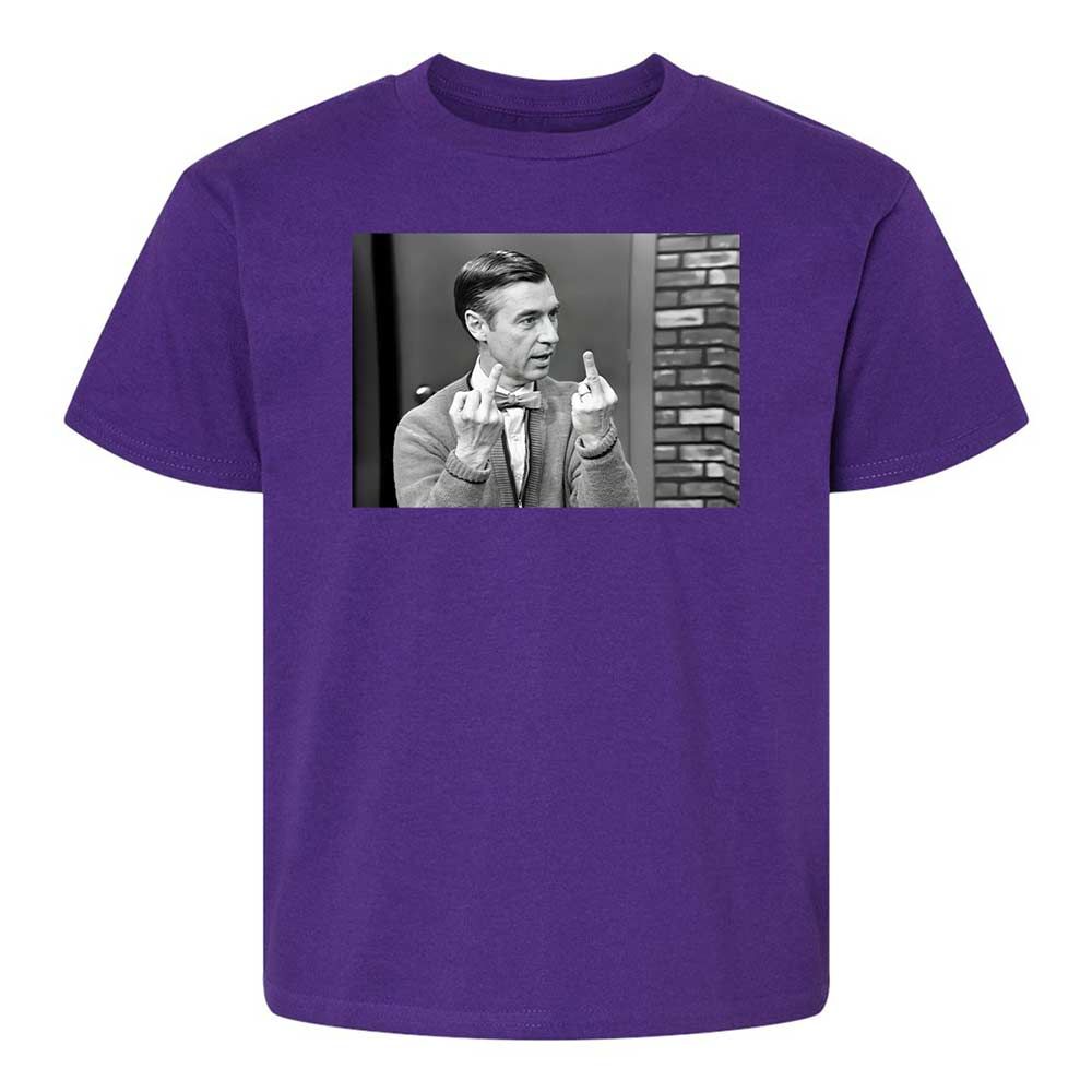Kids T-Shirt - HYHDETMY - Purple - 17