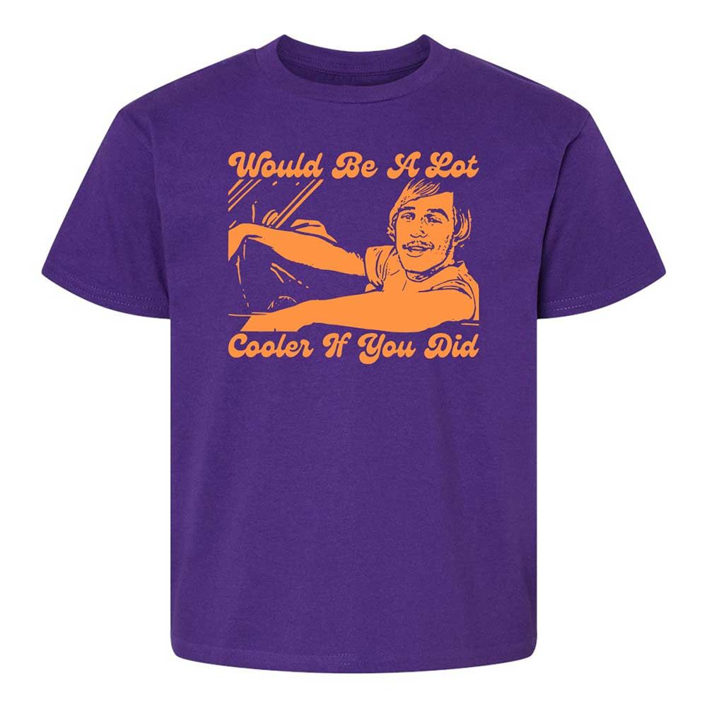 Kids T-Shirt - ZMYVSV3U - Purple - 17