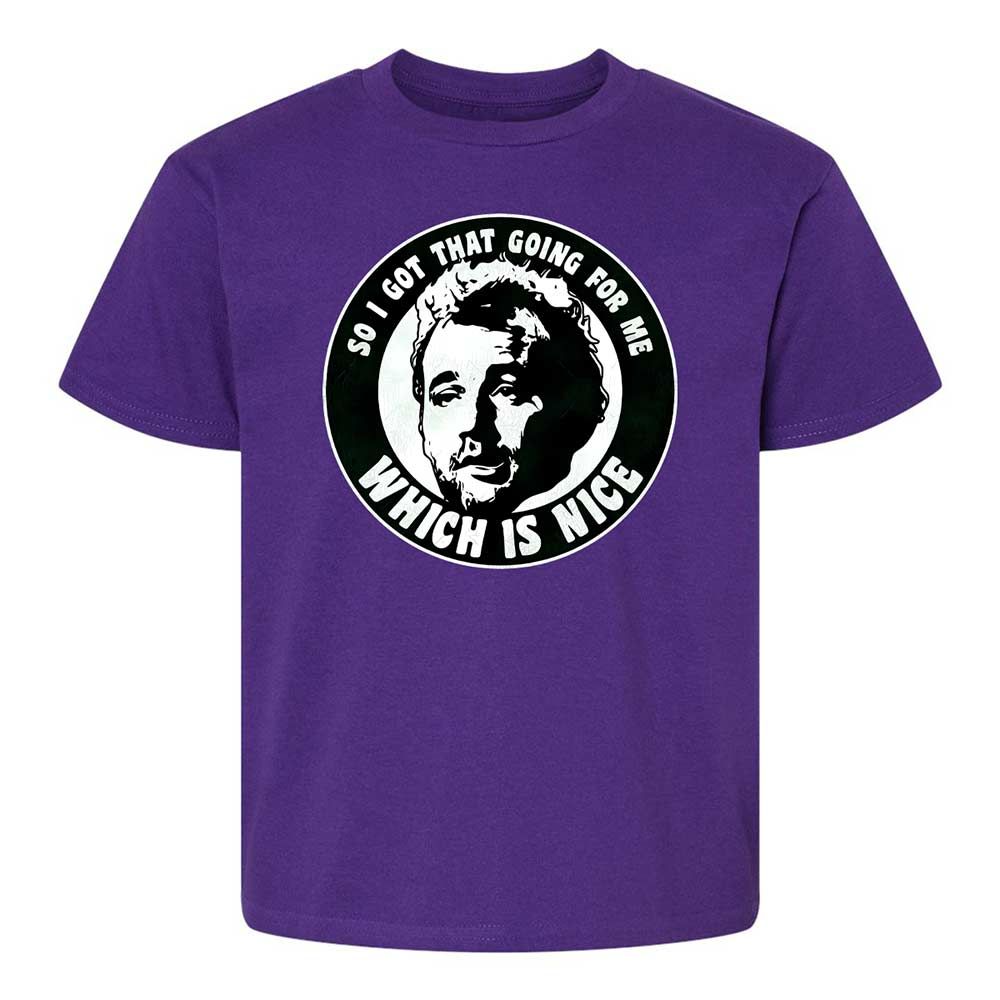 Kids T-Shirt - BDHNT89C - Purple - 17