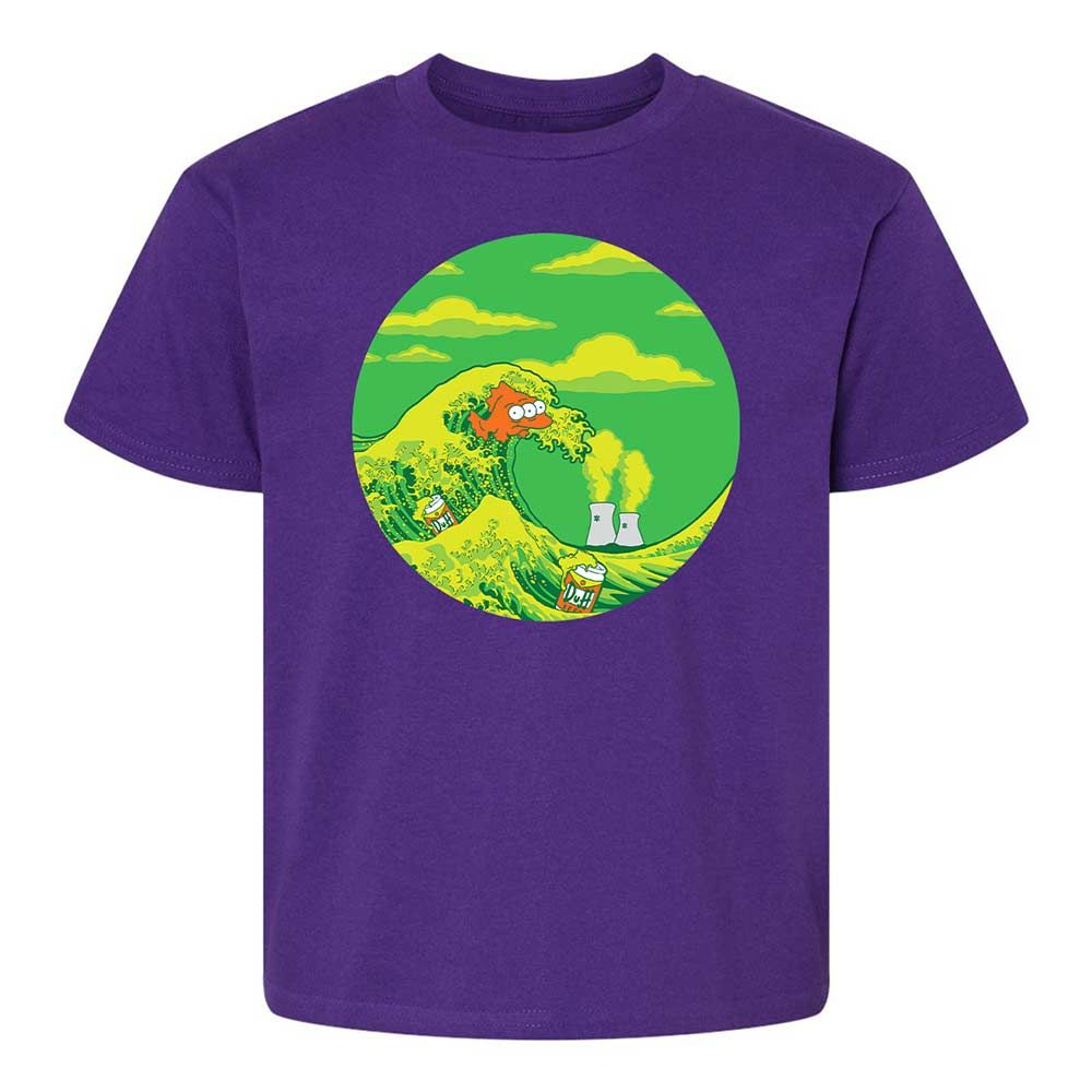 Great Wave Off Springfield - Purple - 17