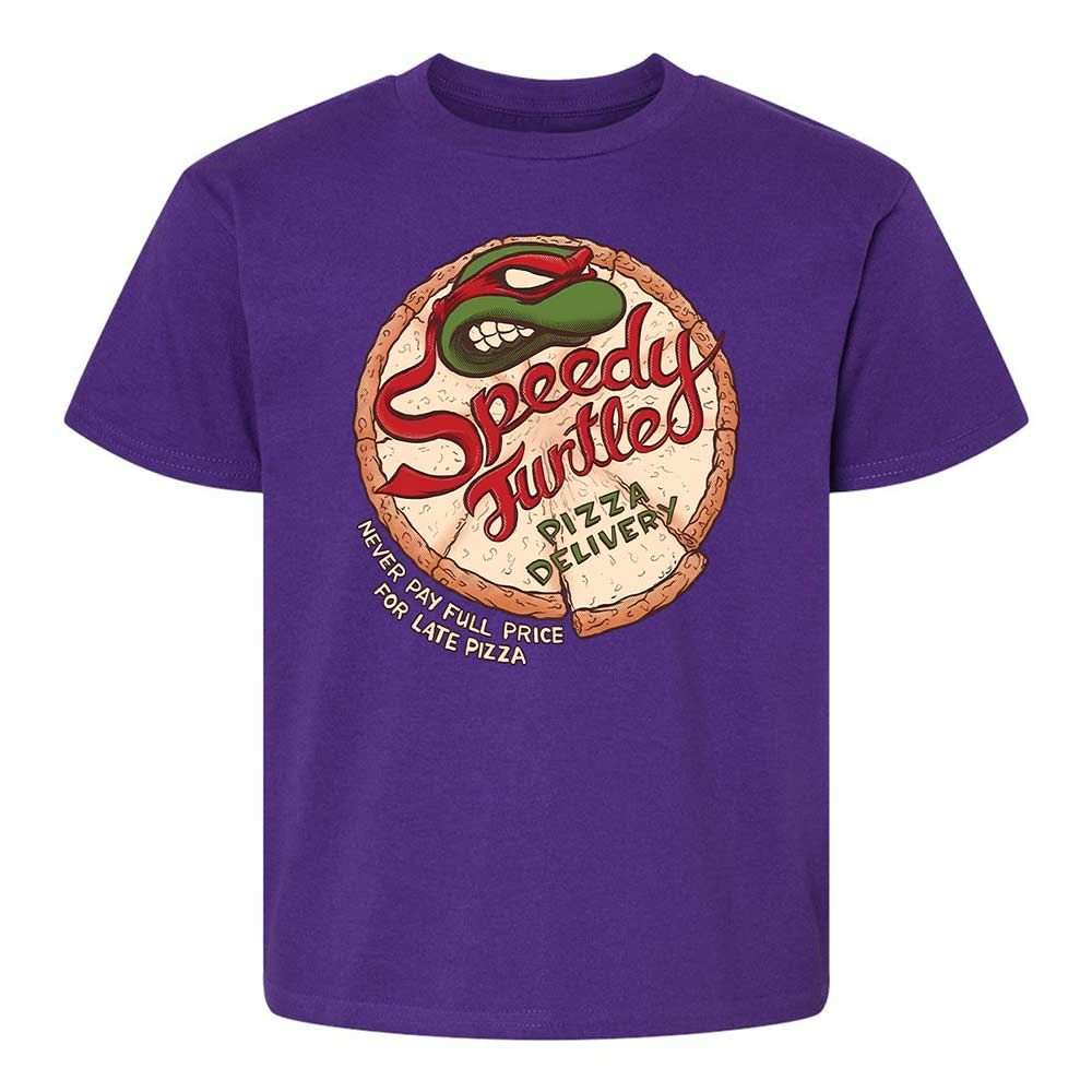 Kids T-Shirt - 6C67KVER - Purple - 17