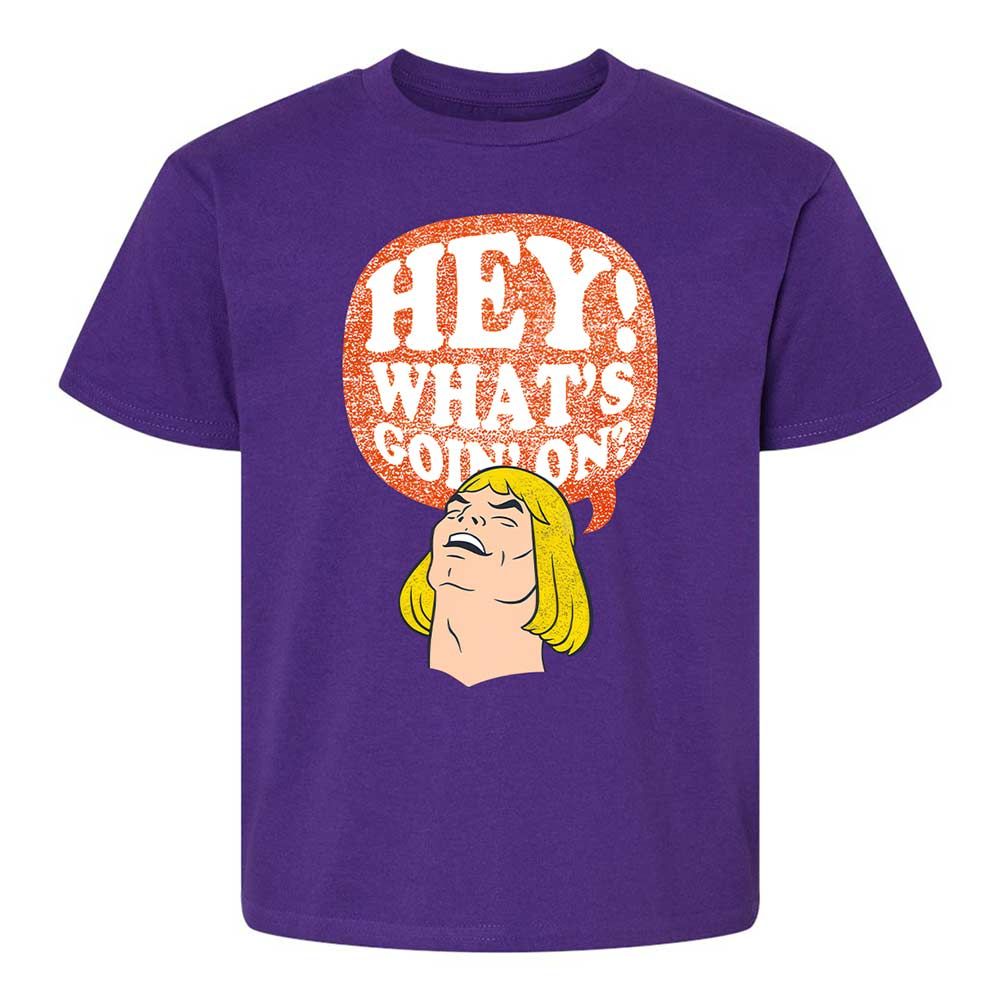 Kids T-Shirt - LDDPZW17 - Purple - 17
