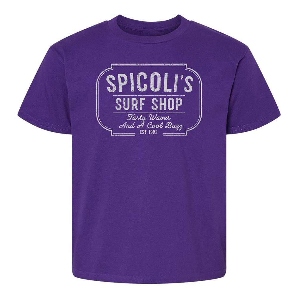 Kids T-Shirt - KB14C6FZ - Purple - 17