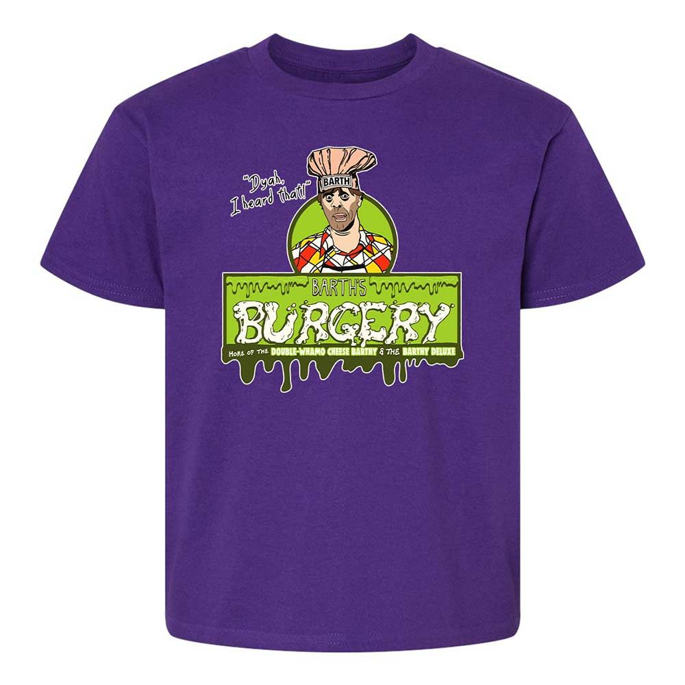 Barth's Burgery - Purple - 17