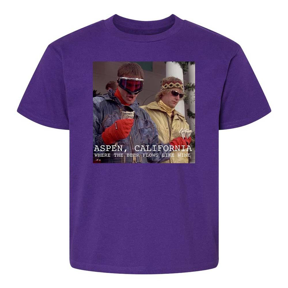 Kids T-Shirt - V2ZQLKSS - Purple - 17