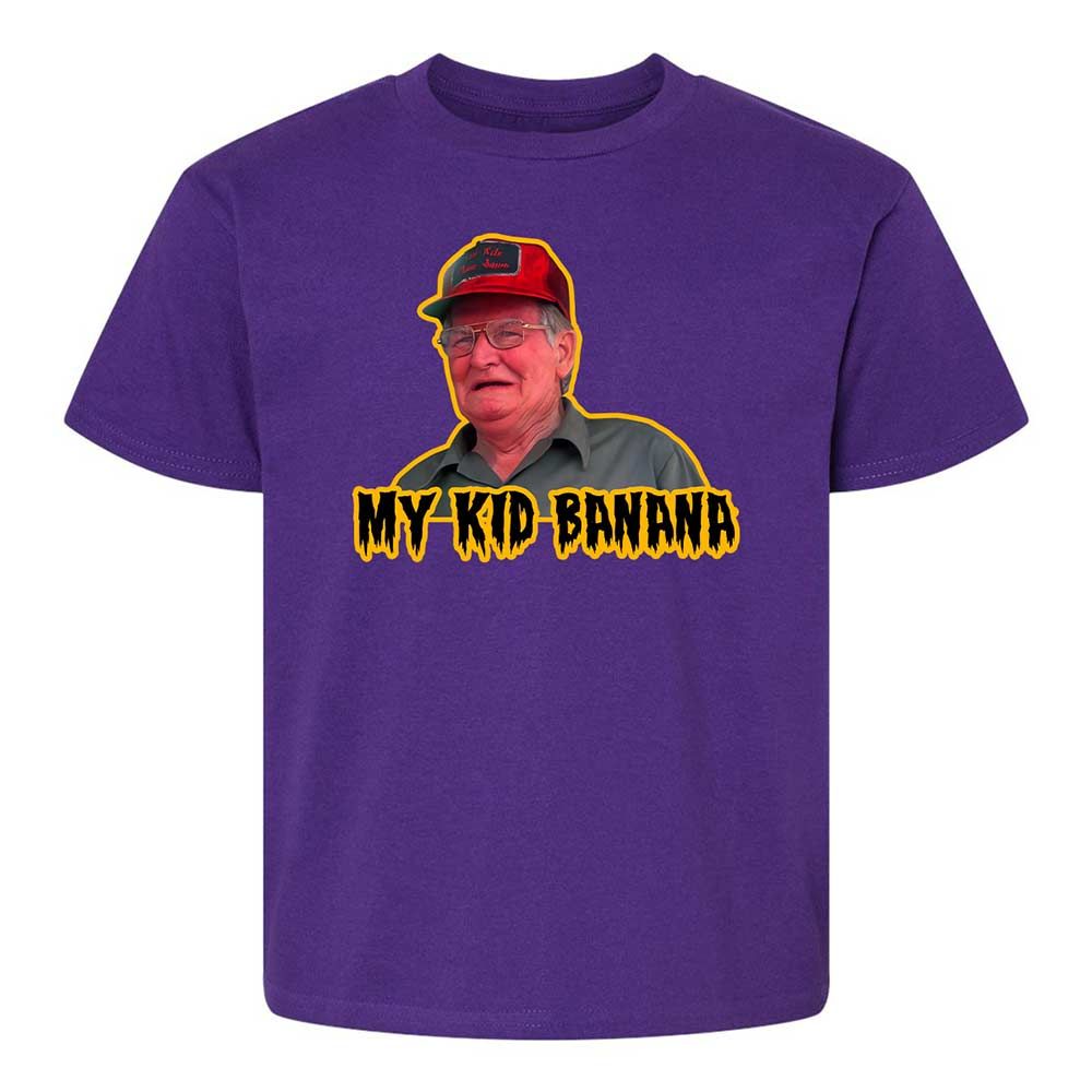 Kids T-Shirt - C9ZUU36X - Purple - 17
