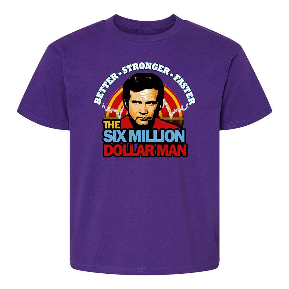 Kids T-Shirt - 2K4LUJEY - Purple - 17