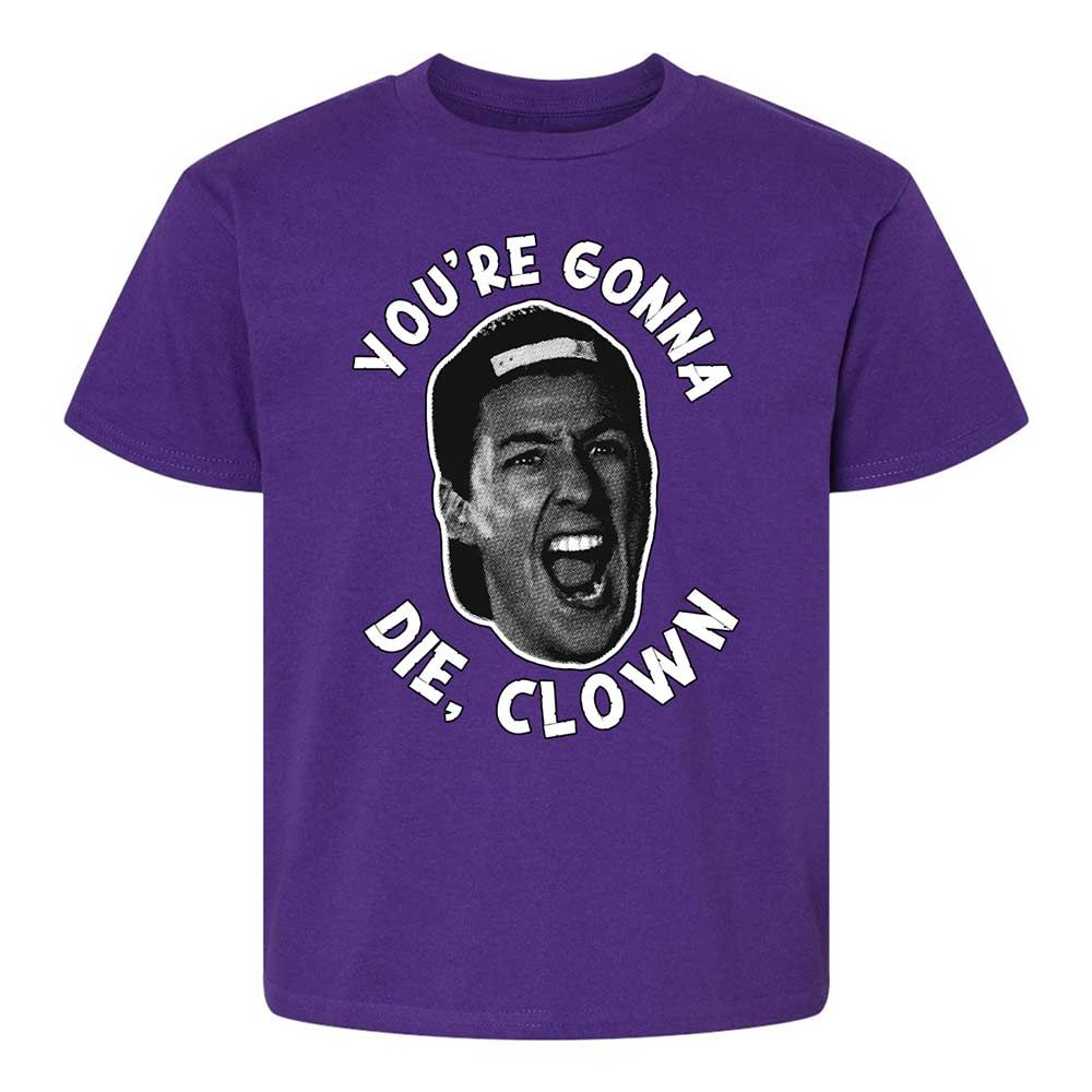 Kids T-Shirt - 65C3T3N7 - Purple - 17