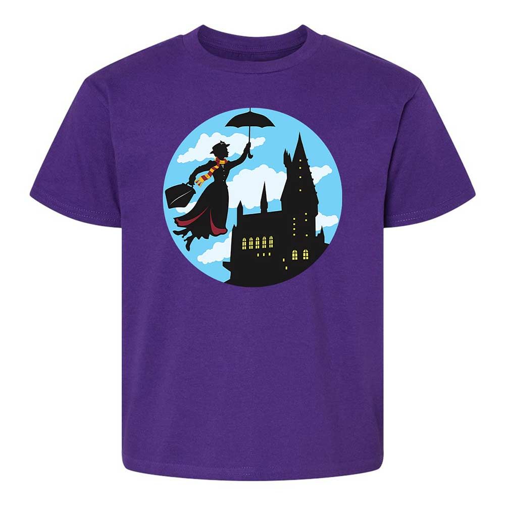 Kids T-Shirt - XTANGD71 - Purple - 17