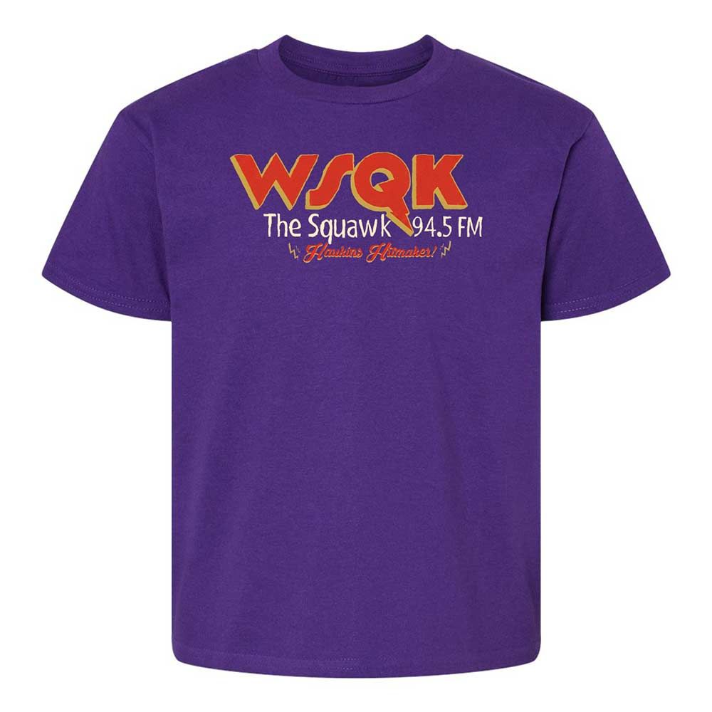 The Squawk Radio - Purple - 17