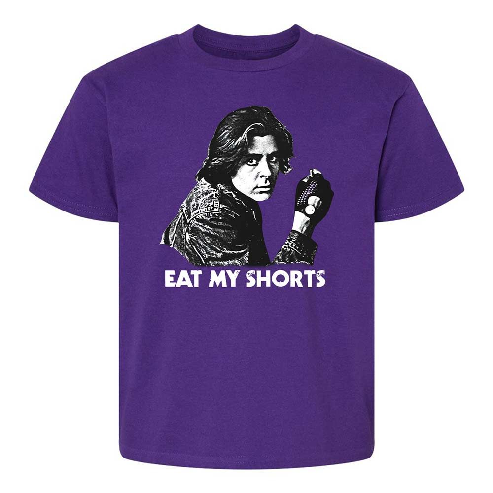 Eat My Shorts - Purple - 17