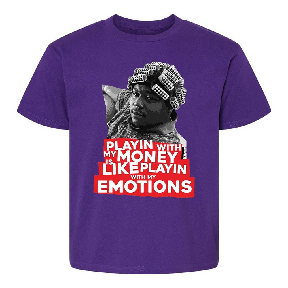 Kids T-Shirt - FGY4PQC9 - Purple - 17