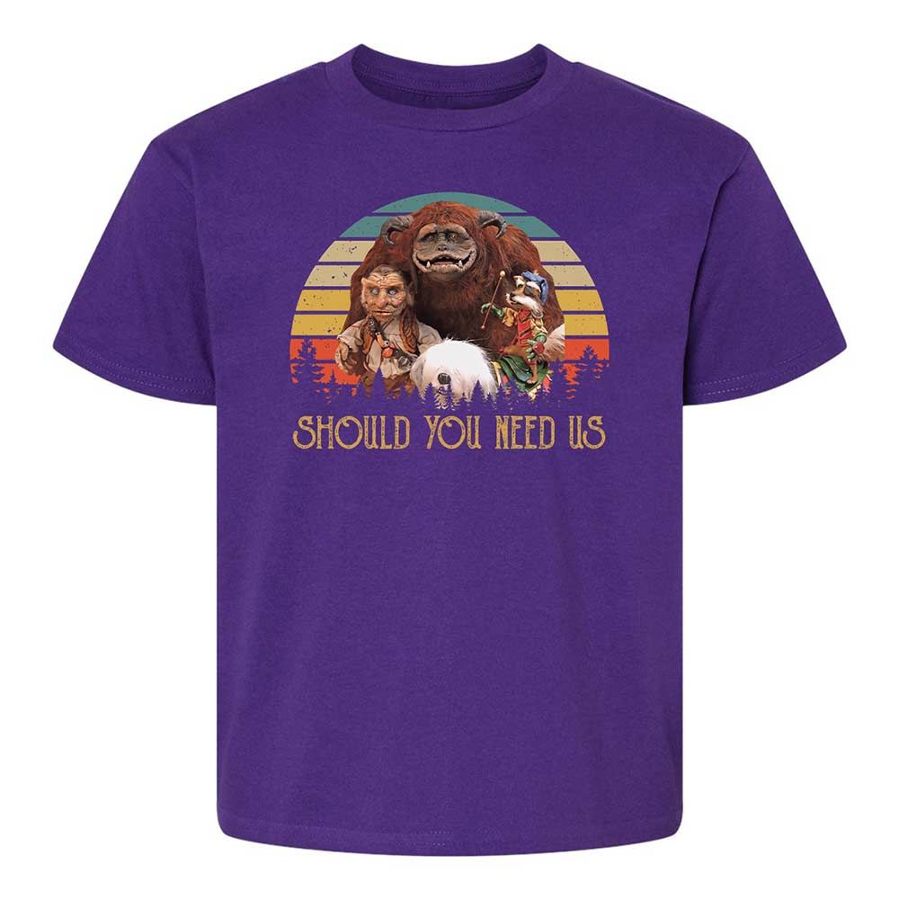 Kids T-Shirt - GBQXB97T - Purple - 17