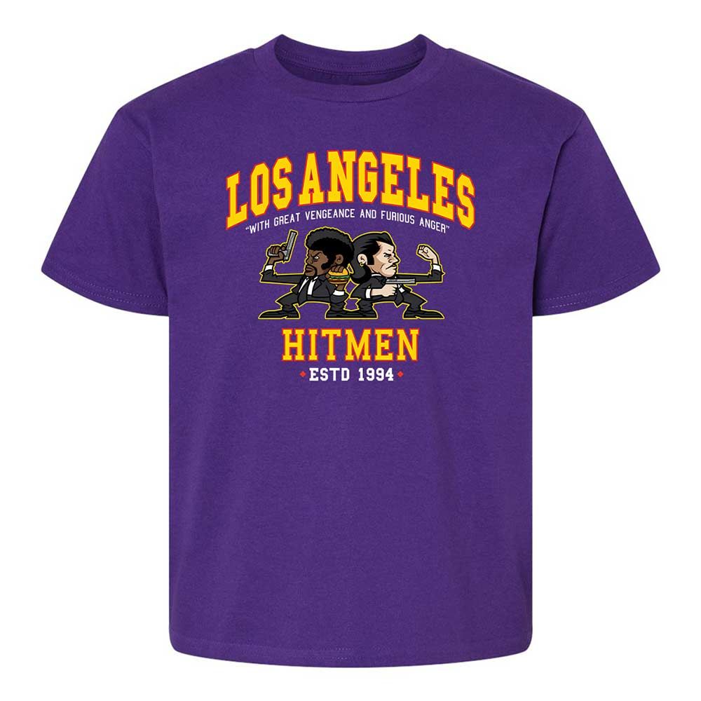 Kids T-Shirt - ZH6GLLY1 - Purple - 17