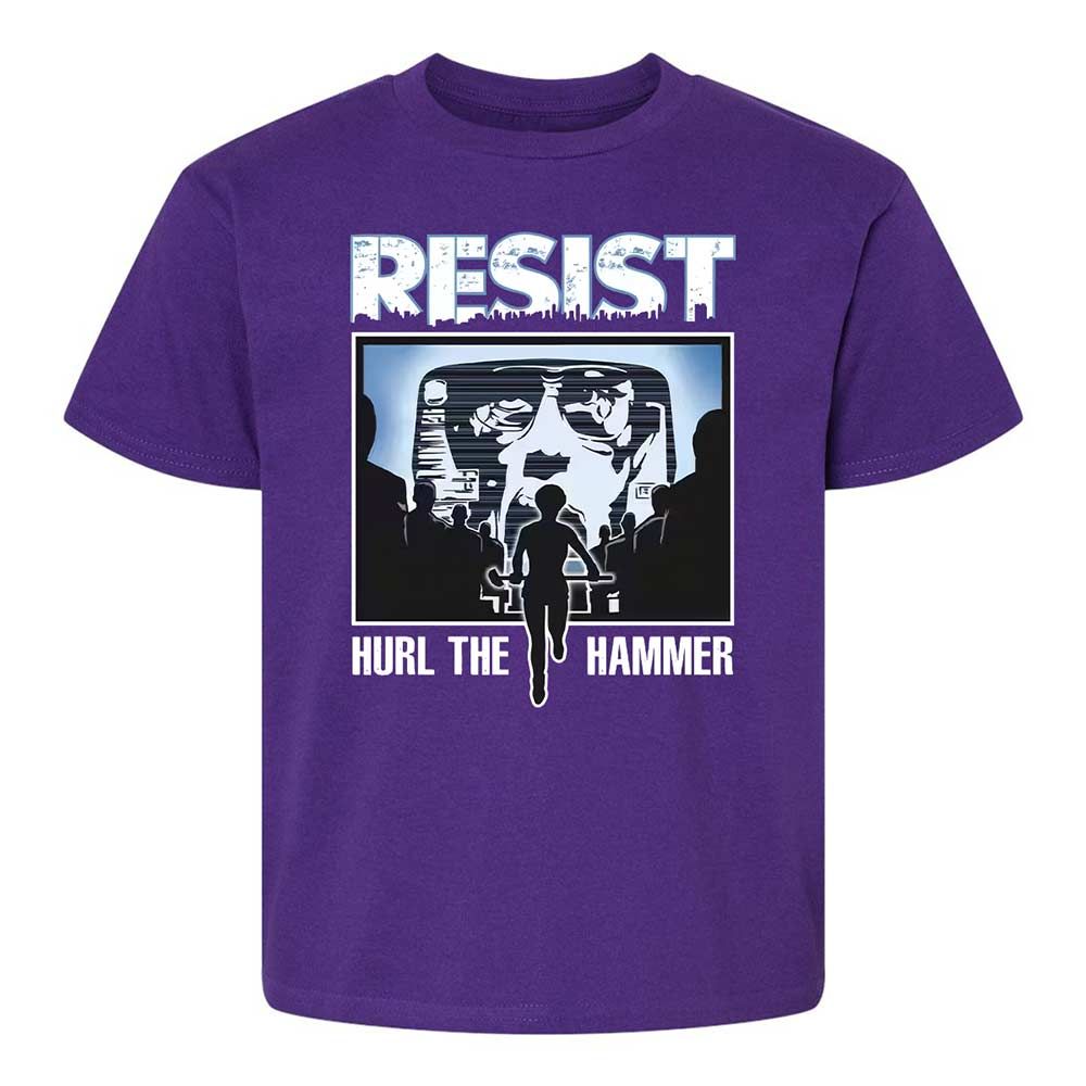 Resist - Purple - 17
