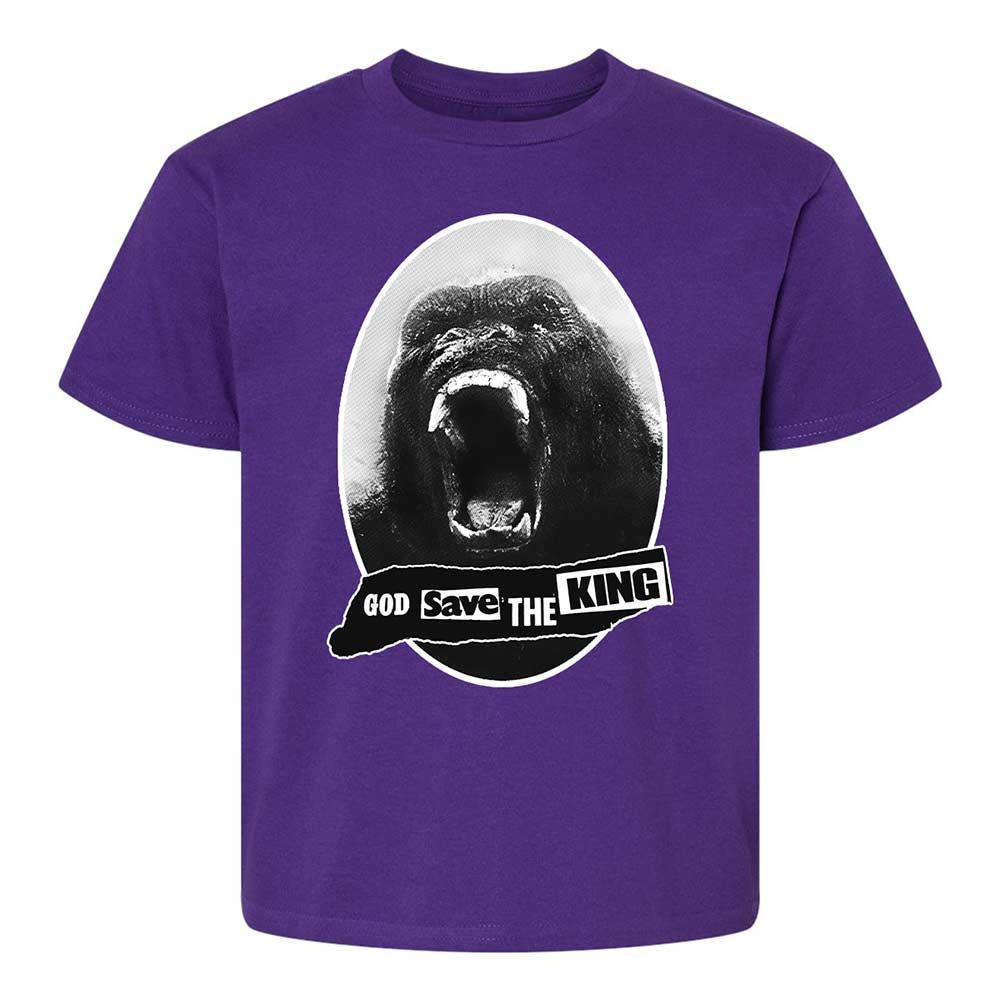 God save the King - Purple - 17