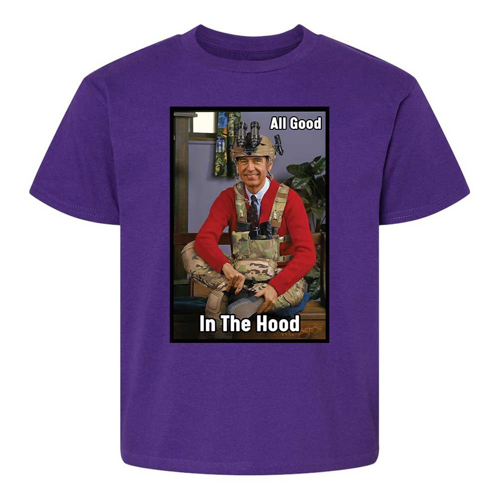 All Good In The Hood - Purple - 17