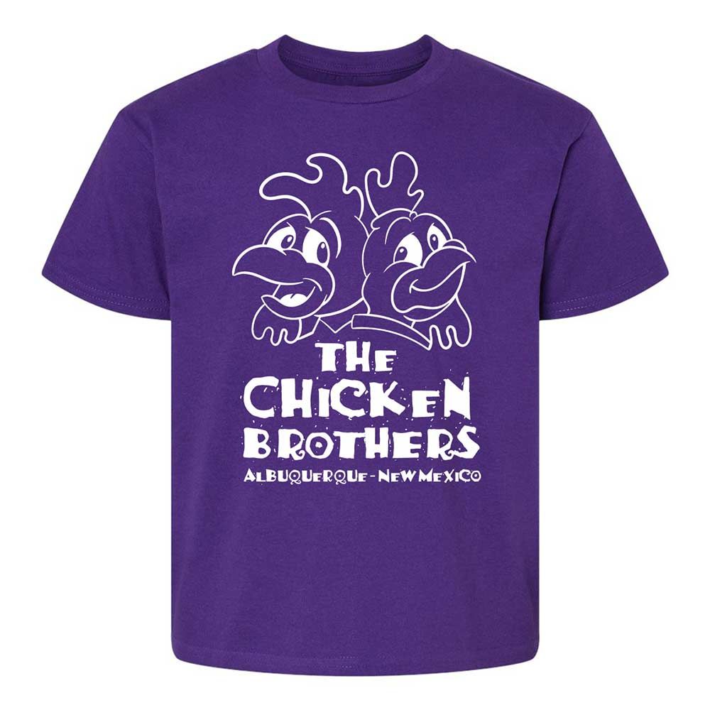 Kids T-Shirt - T2ENQM4T - Purple - 17