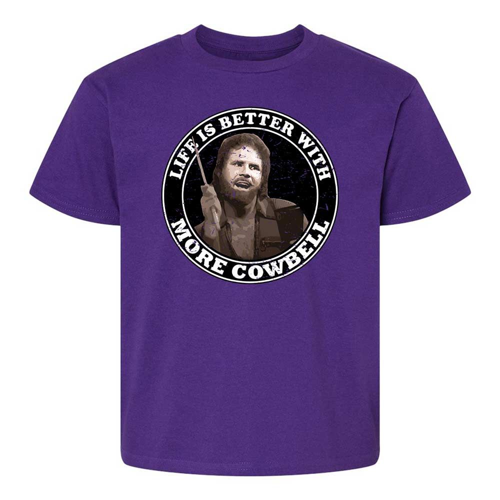 Kids T-Shirt - WR2AC9HP - Purple - 17