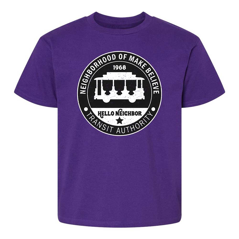 Kids T-Shirt - 2WX7XHQ2 - Purple - 17