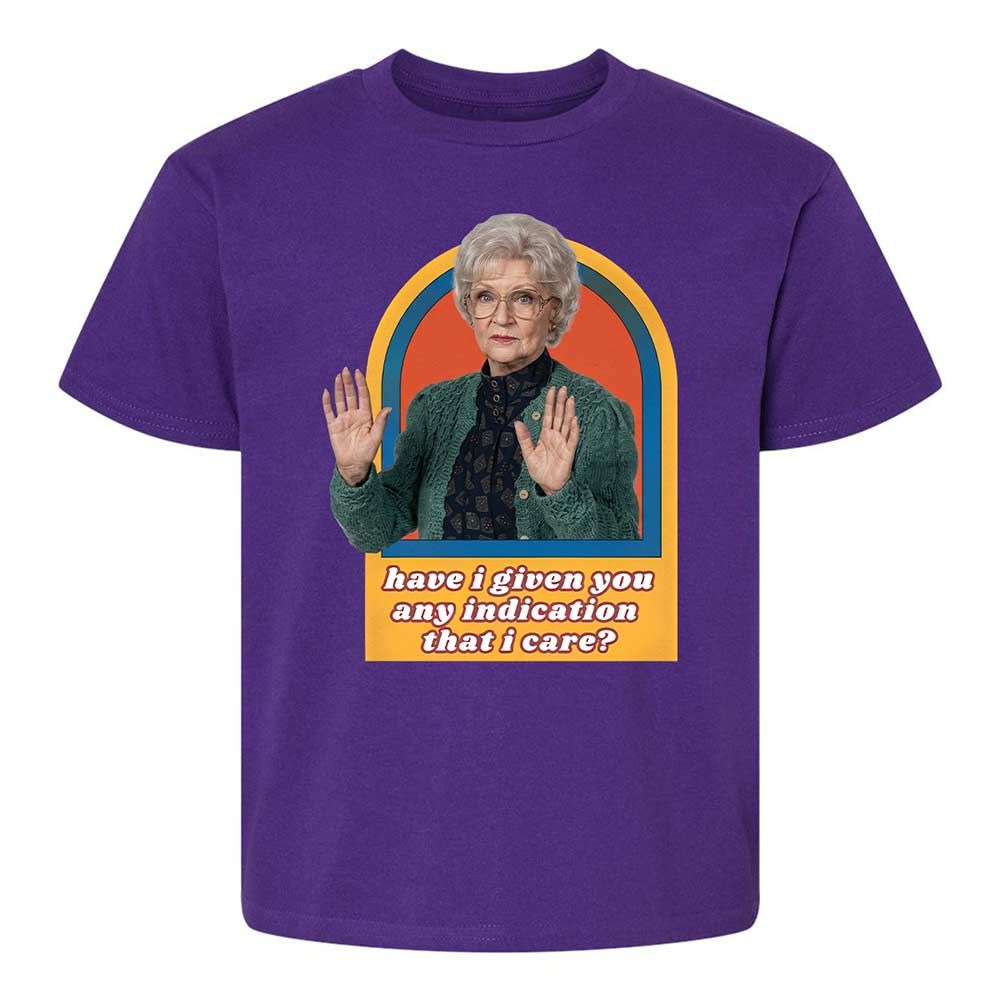 Kids T-Shirt - W9XP36QH - Purple - 17