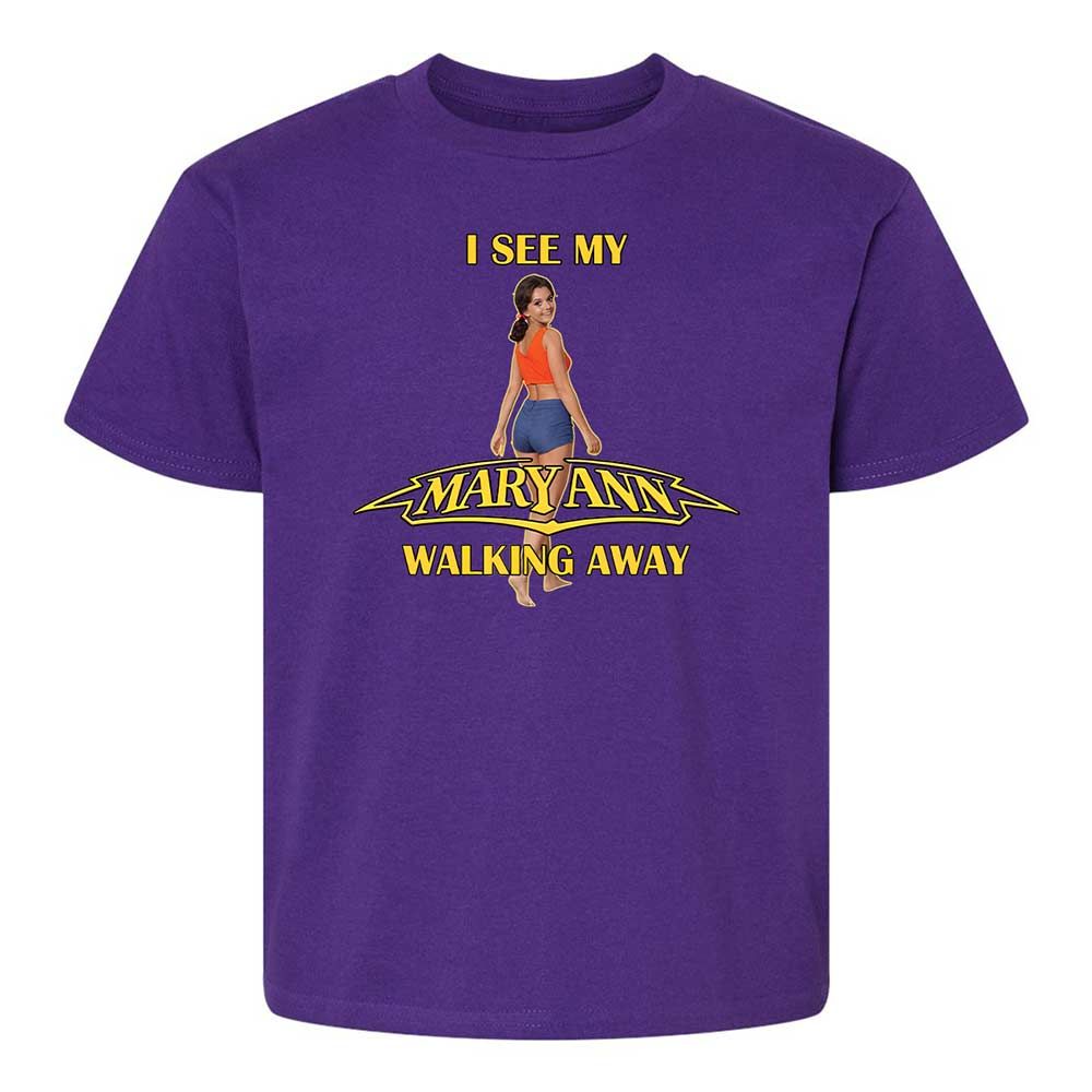 Kids T-Shirt - T9LSPAEQ - Purple - 17
