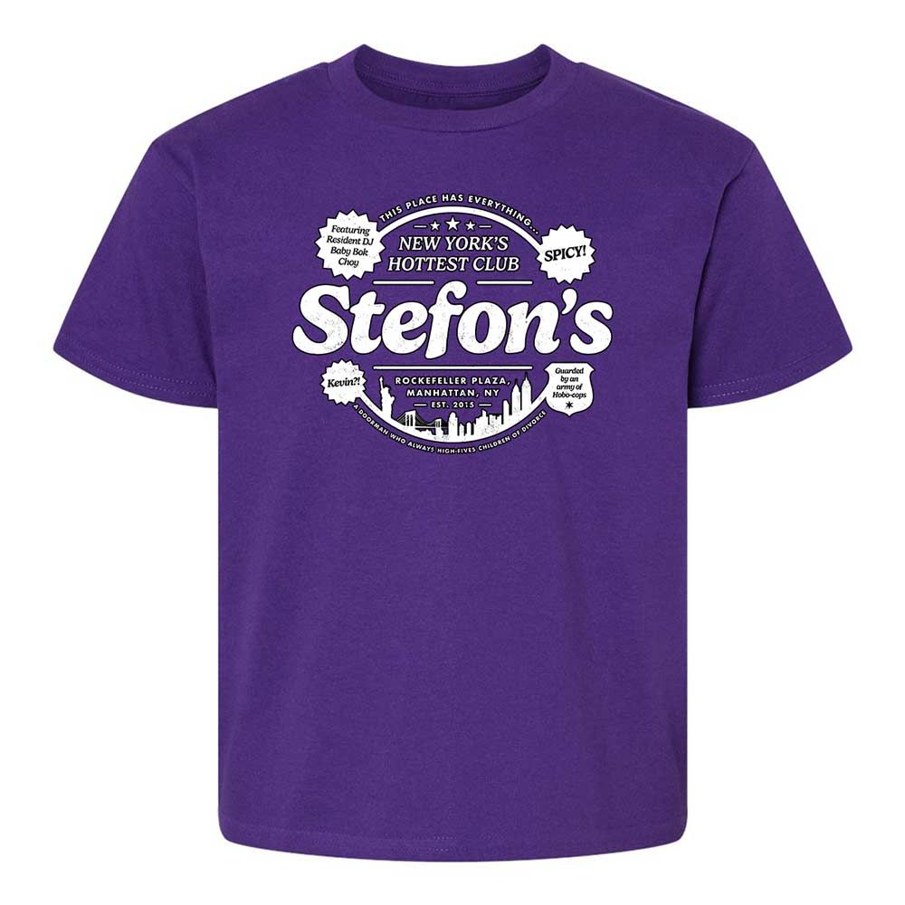 Kids T-Shirt - UK23RP71 - Purple - 17