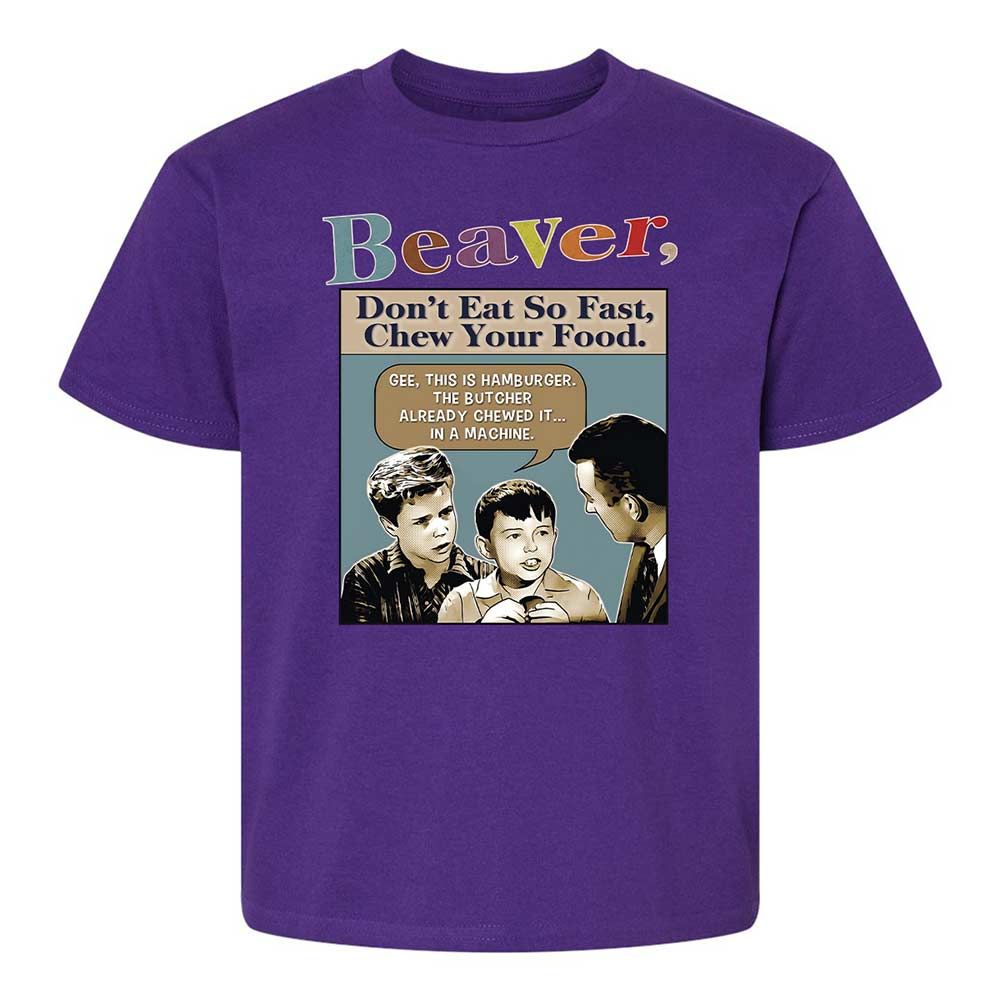 Kids T-Shirt - RD4KDKJH - Purple - 17
