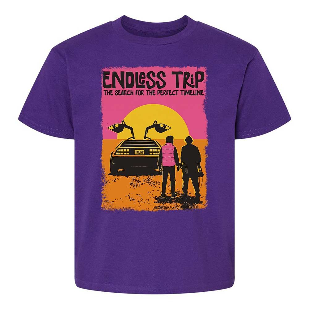 Kids T-Shirt - FQB4UWNF - Purple - 17