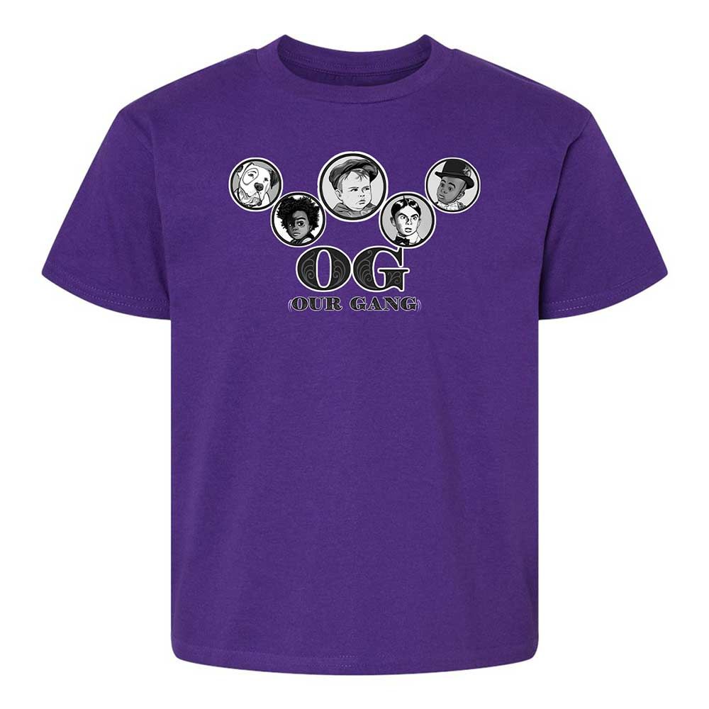 Kids T-Shirt - 4RBBMUGG - Purple - 17