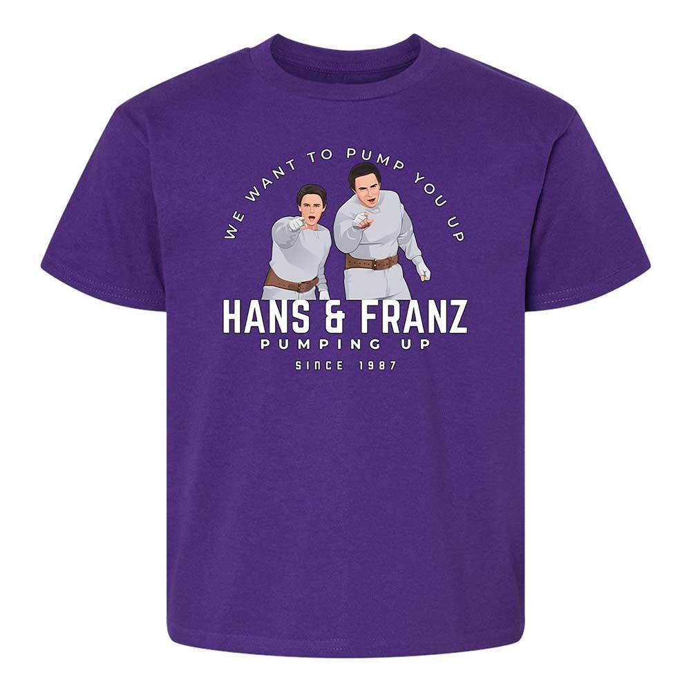 Kids T-Shirt - SH4LRB66 - Purple - 17