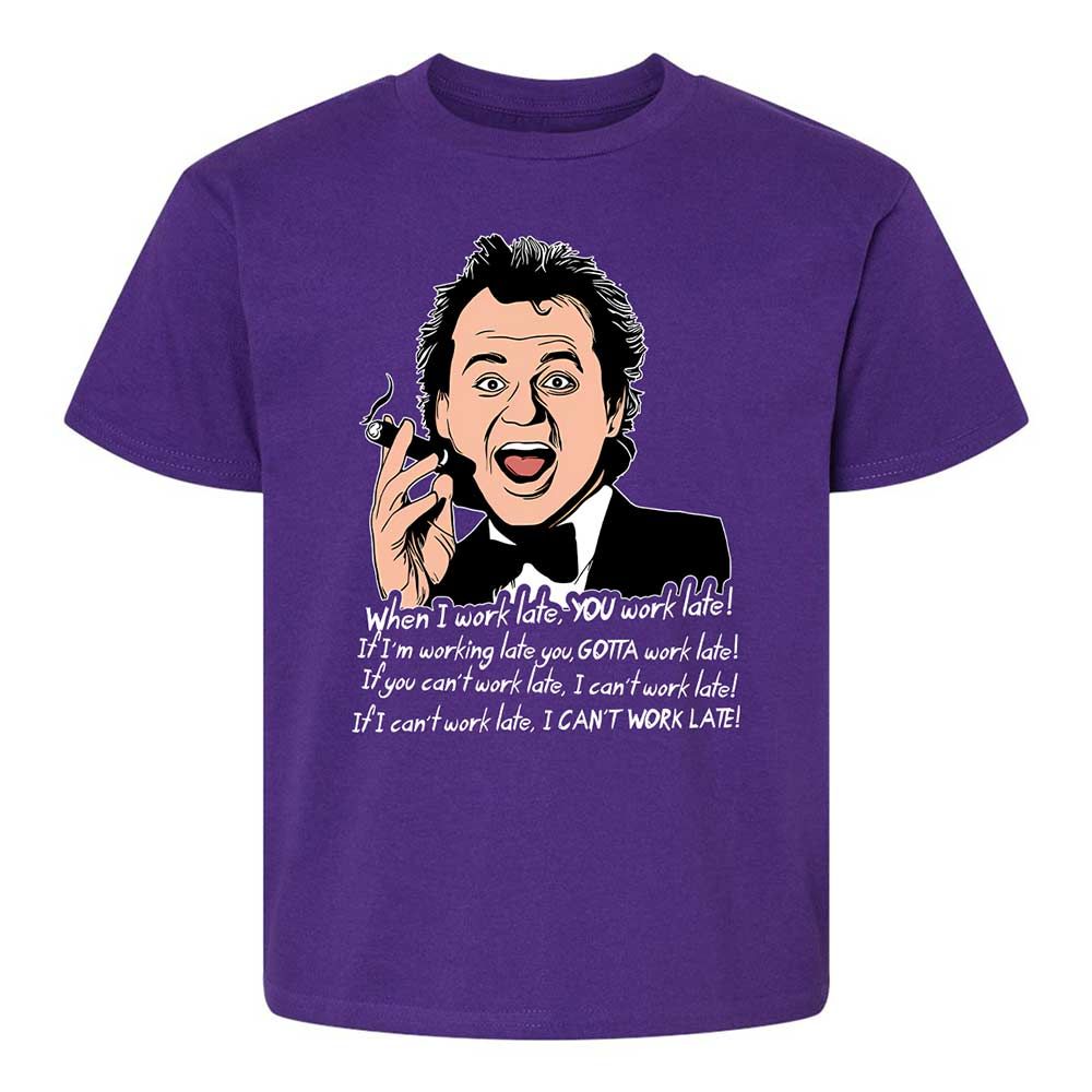 When I work late - Purple - 17