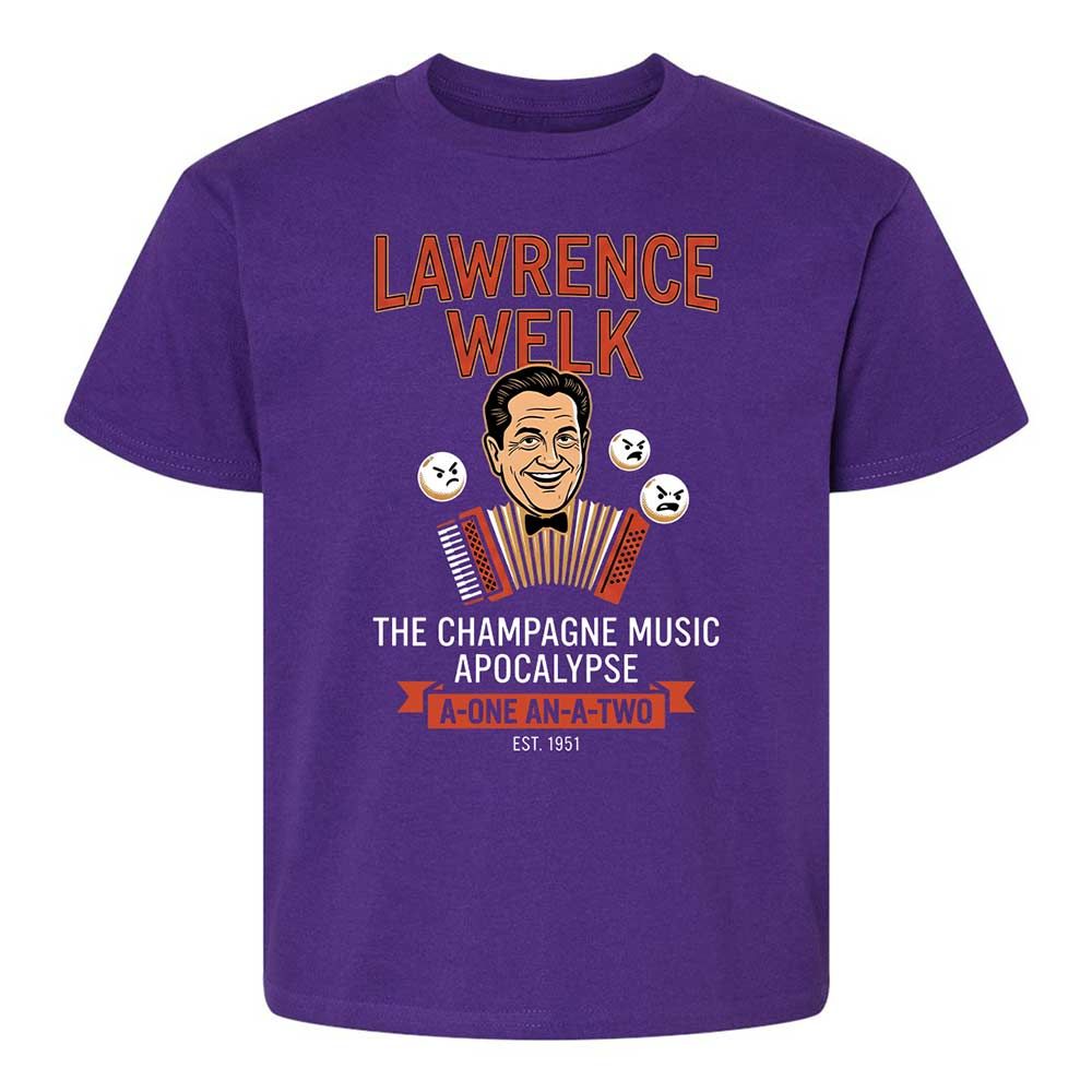 Kids T-Shirt - PGDHRVT3 - Purple - 17