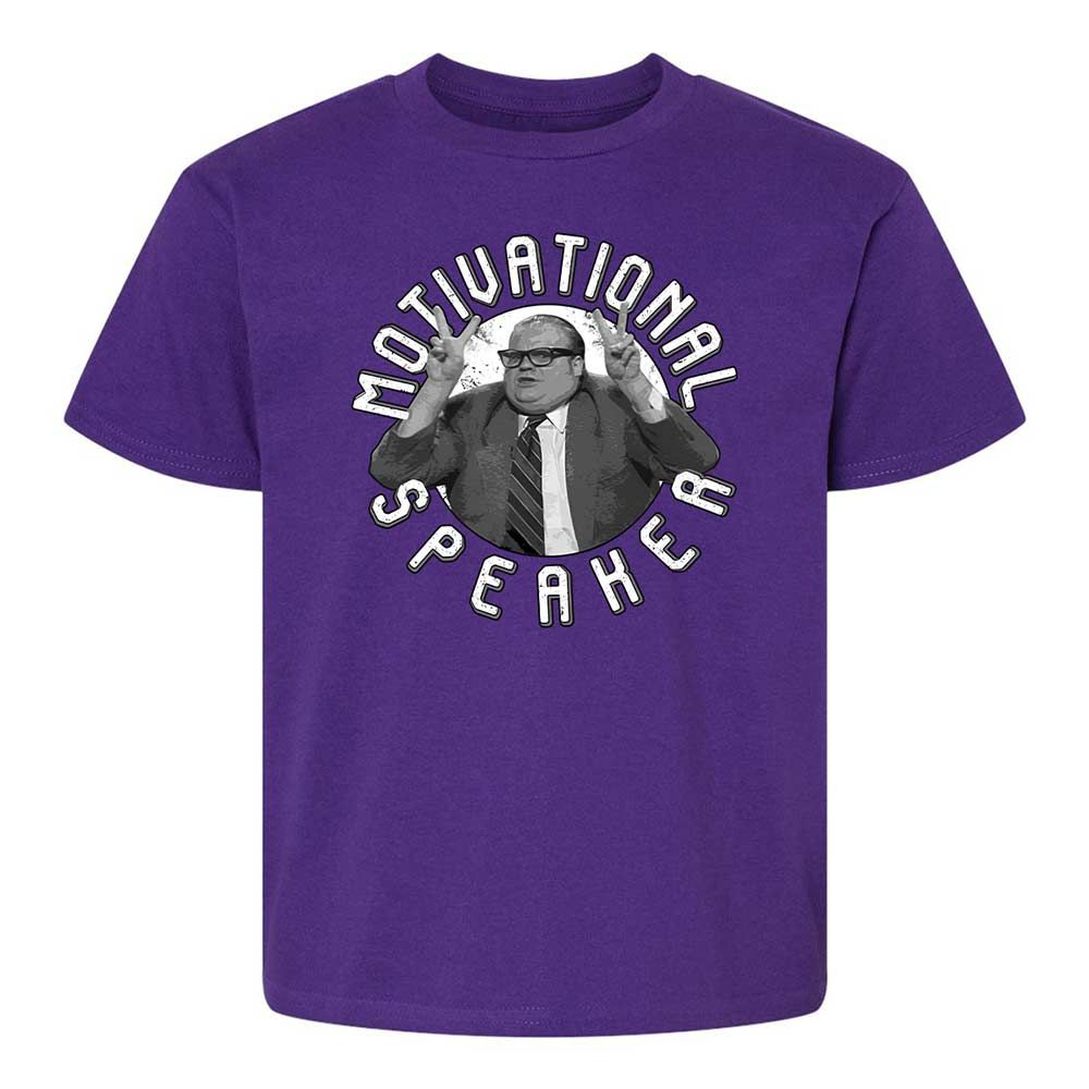 Motivational Speaker - Purple - 17