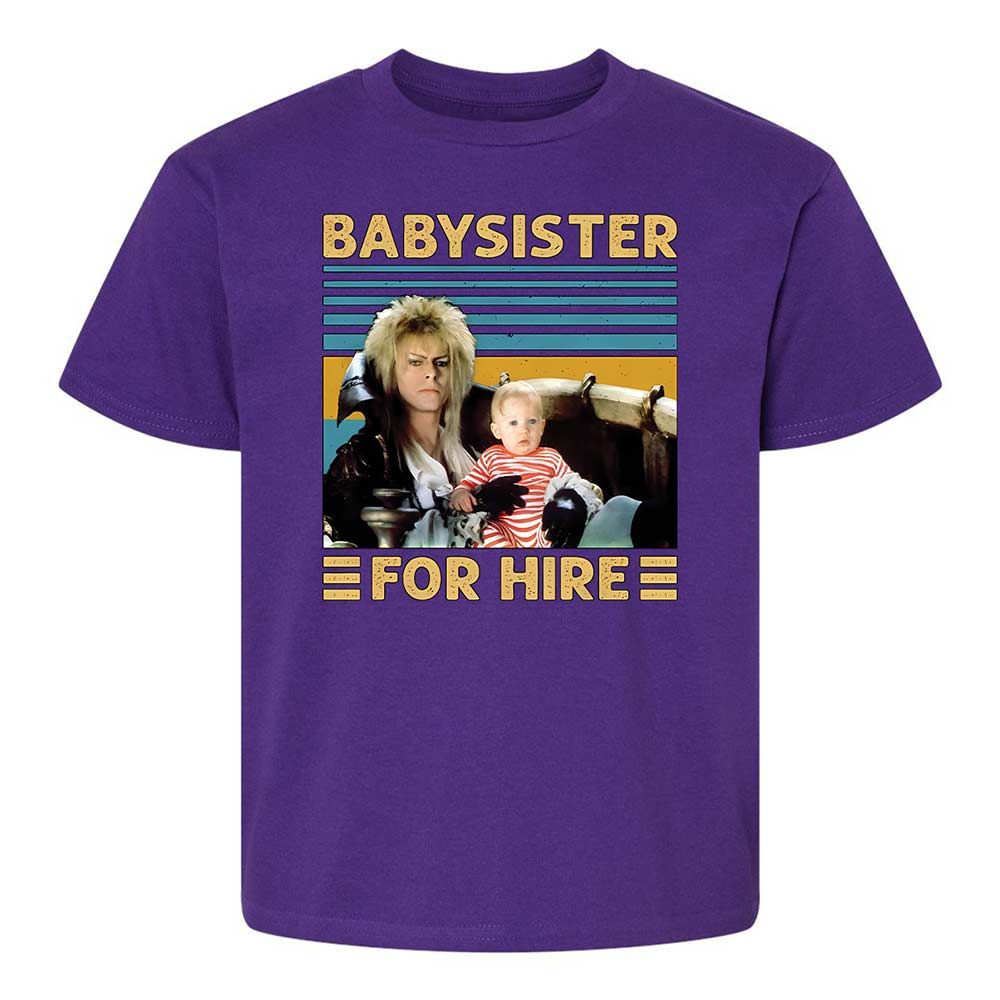 Kids T-Shirt - WBVSJ2MT - Purple - 17