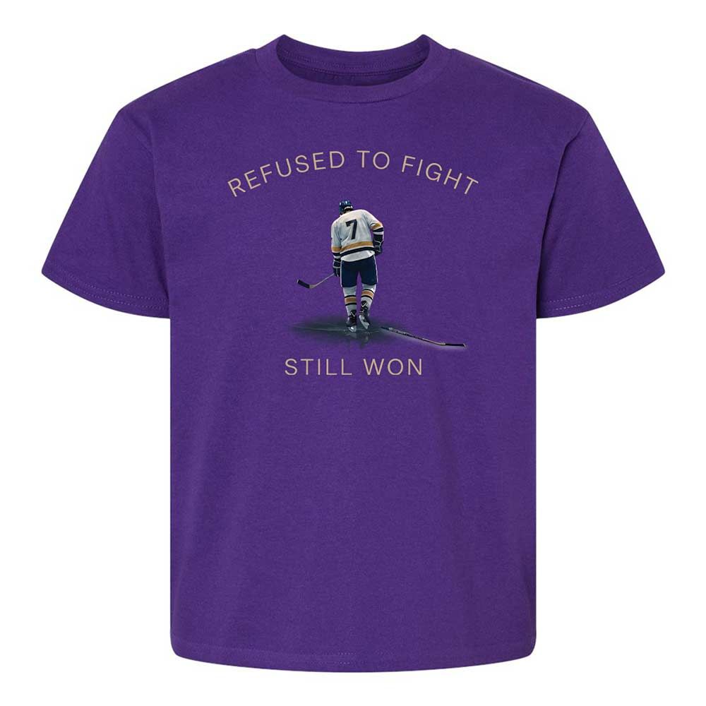 Kids T-Shirt - D5EN44VV - Purple - 17