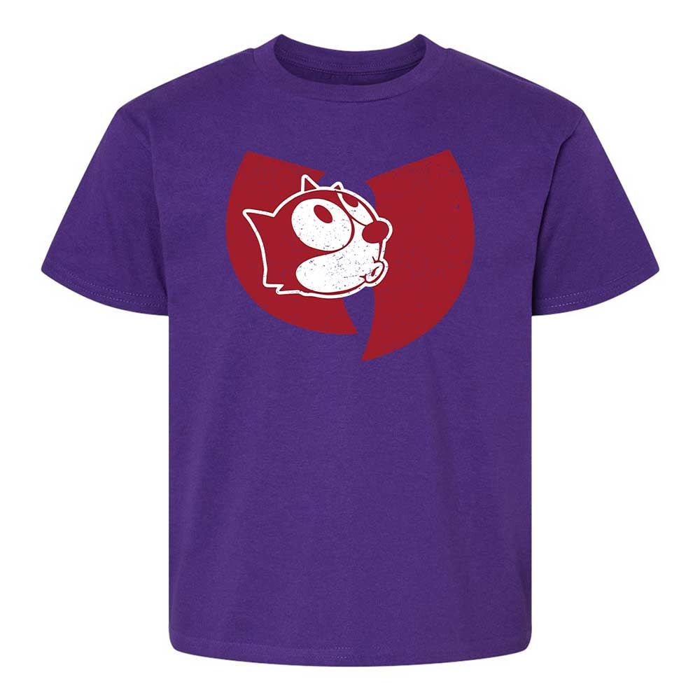 Kids T-Shirt - 192GRXXZ - Purple - 17