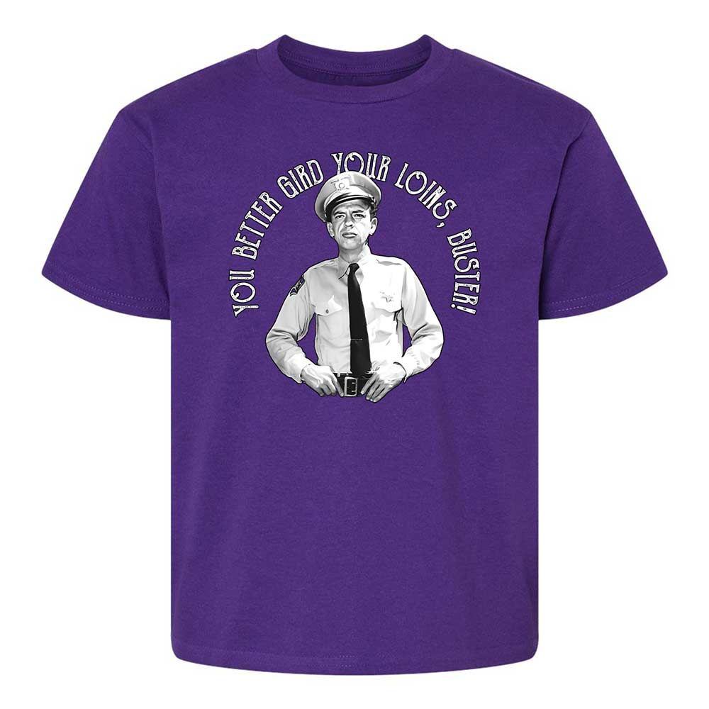 Kids T-Shirt - MX71RG76 - Purple - 17