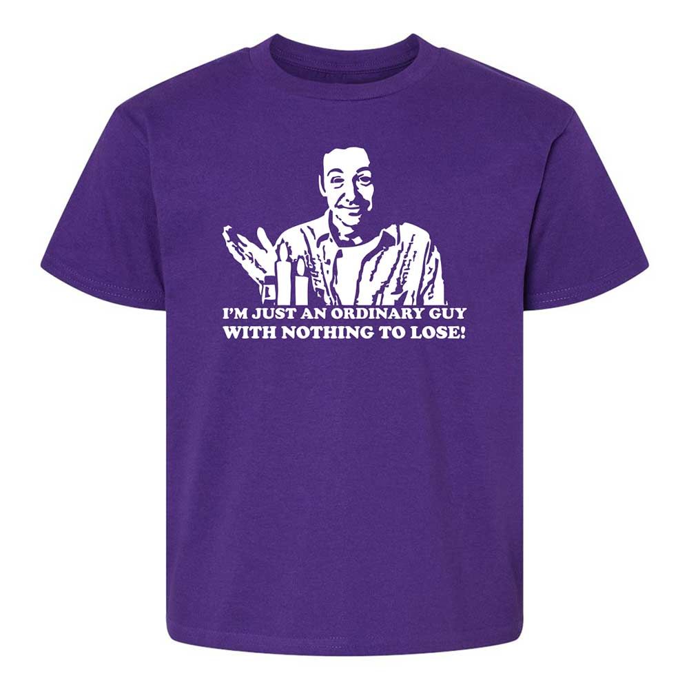 Kids T-Shirt - UYK7GY9J - Purple - 17