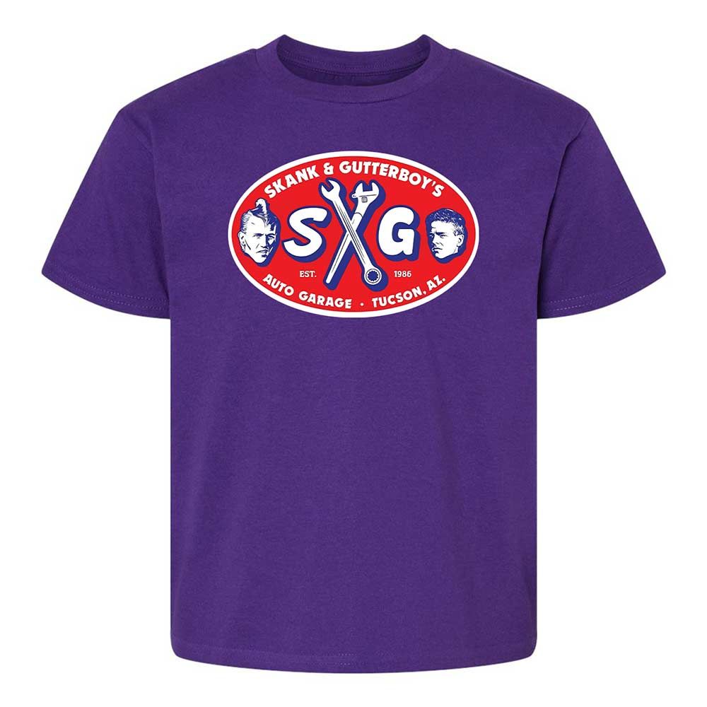 Kids T-Shirt - 4SVNWDH3 - Purple - 17